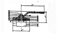 High Pressure Single Pc Ball Valve