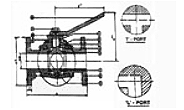 3 Way Ball Valve