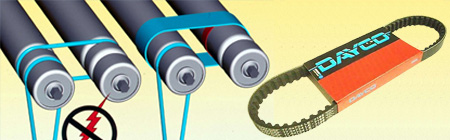 Rubber Transmission Belts Machinery Drive Manufacturers Technical Specs India