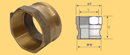 Camlock Female Adaptor A